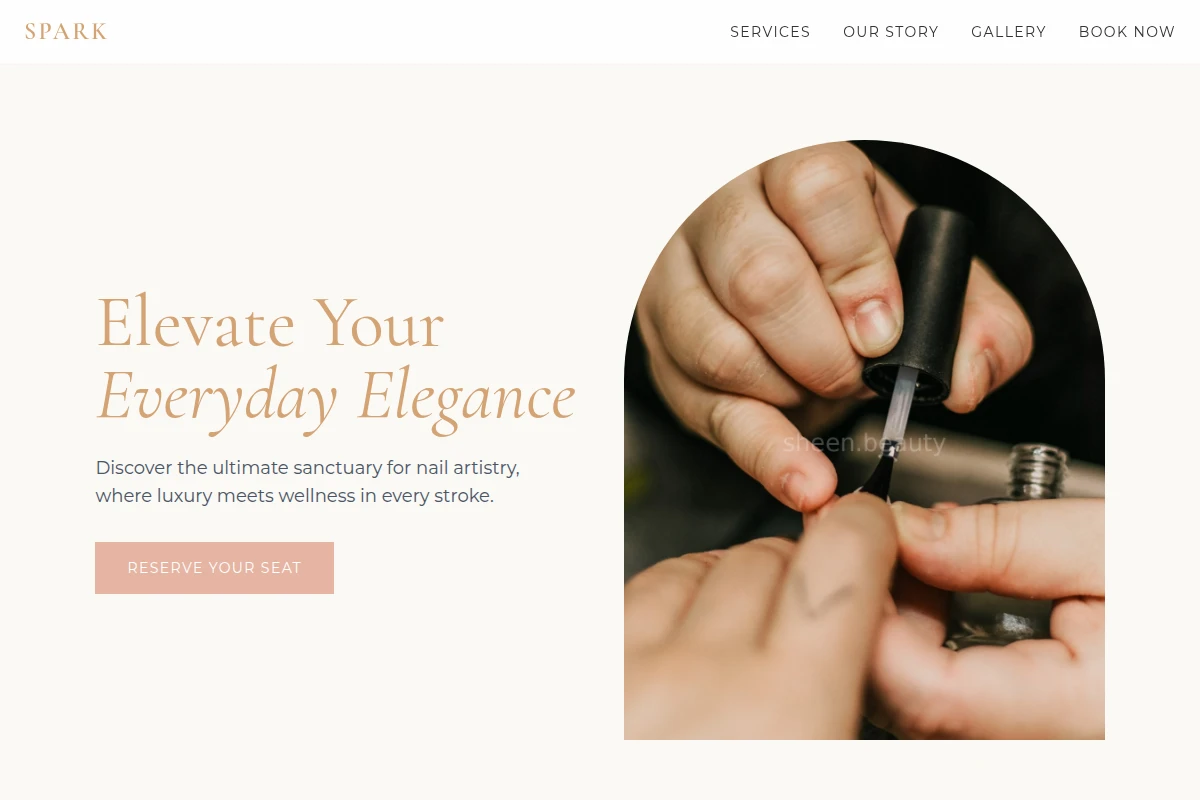 Spark Nail Salon