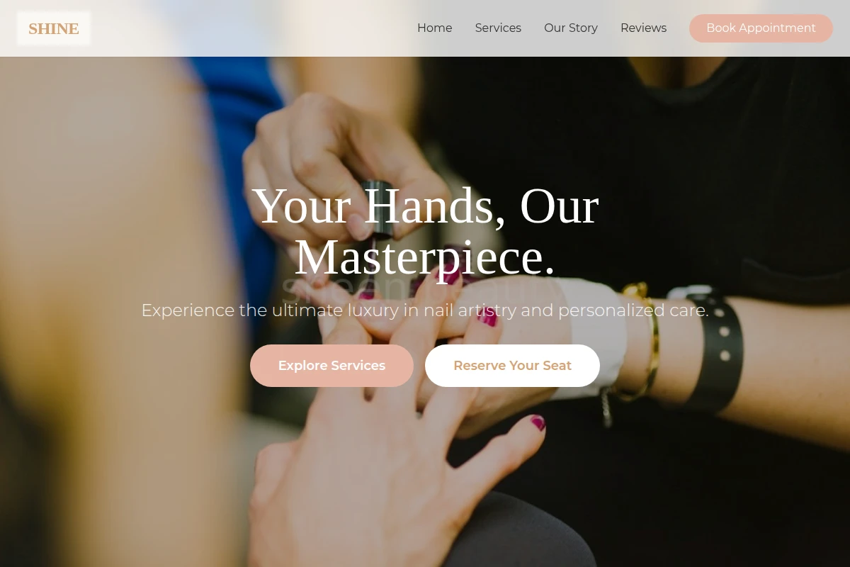 Shine Nail Salon