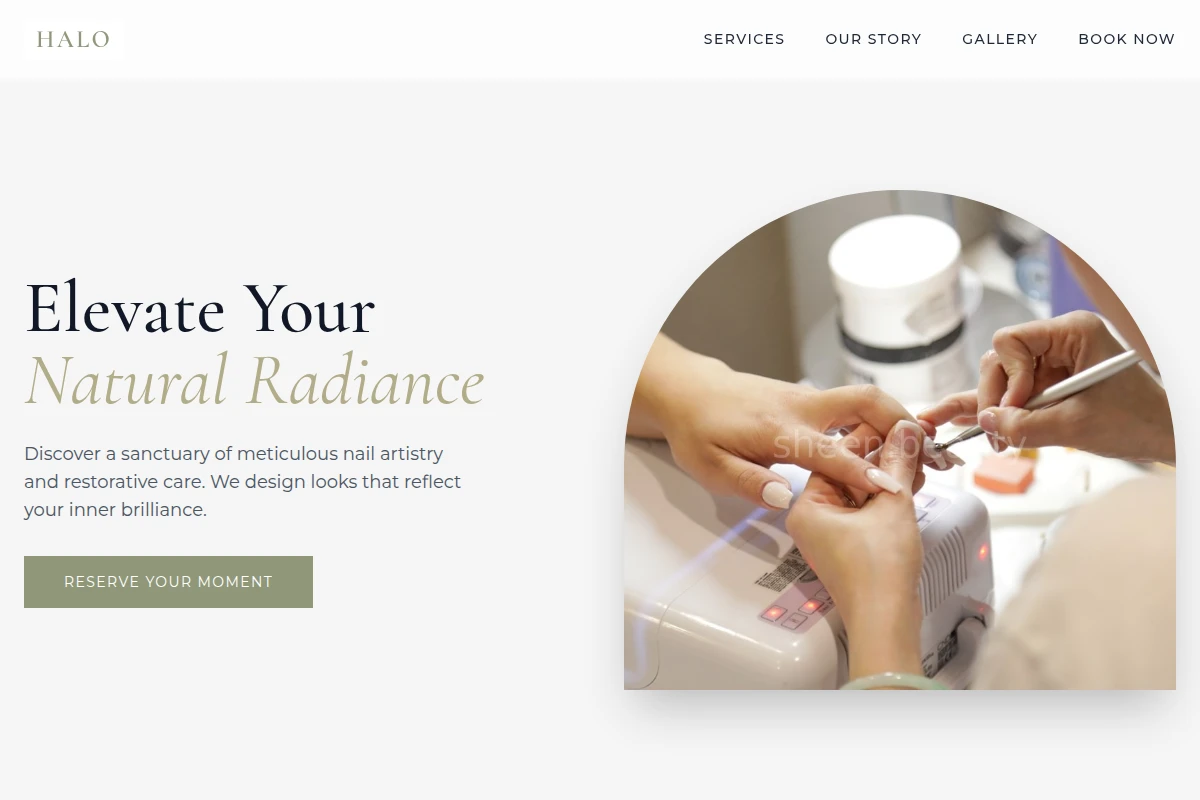 Halo Nail Salon