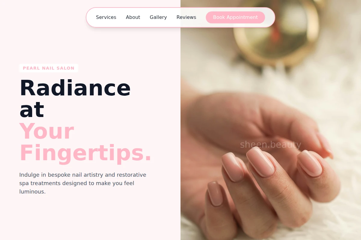 Pearl Nail Salon