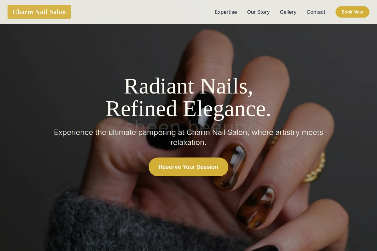 Charm Nail Salon