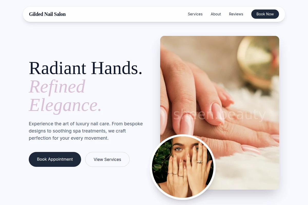 Gilded Nail Salon
