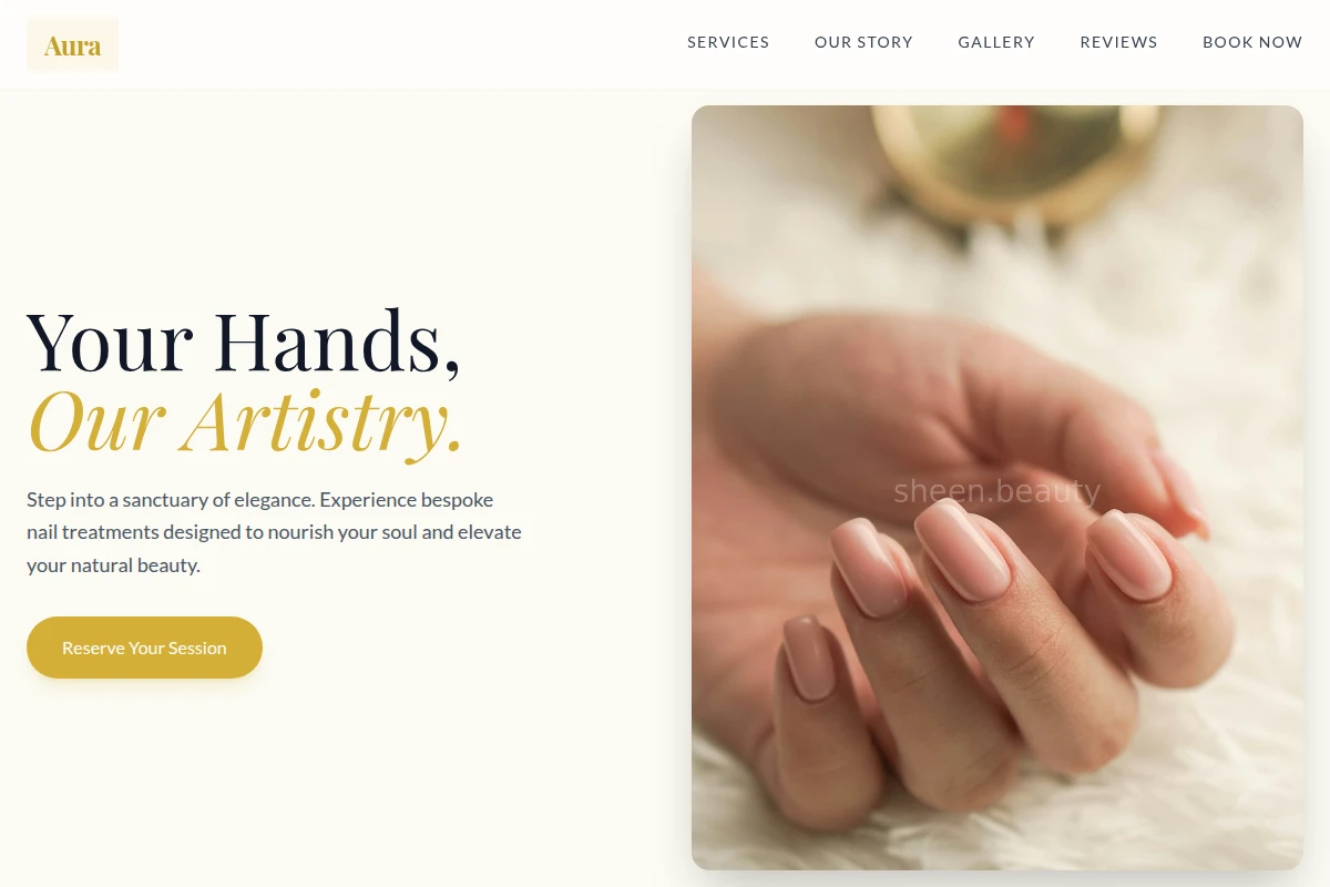 Aura Nail Salon