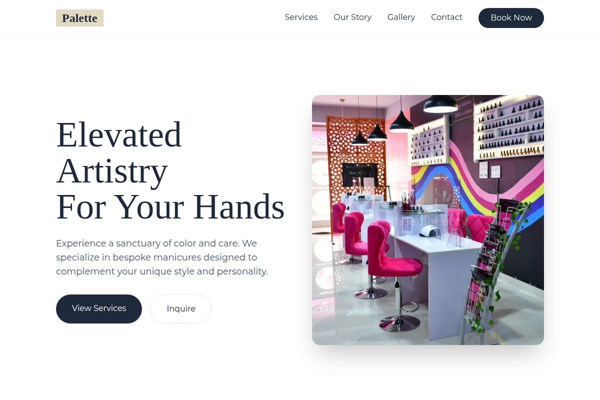 Palette Nail Salon