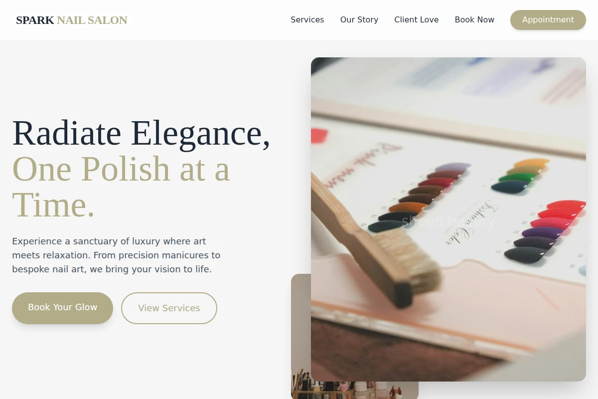 Spark Nail Salon