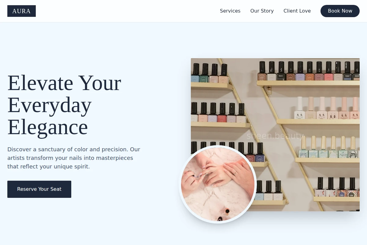 Aura Nail Salon