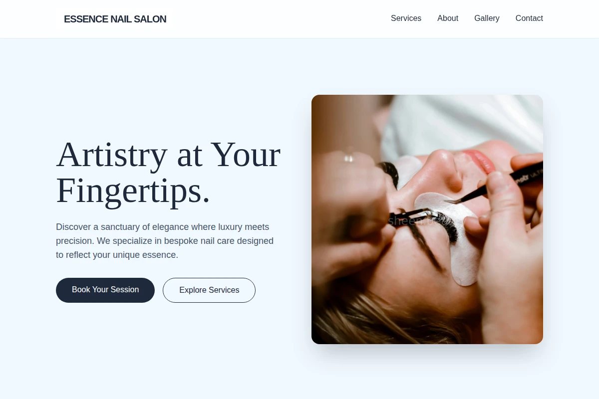 Essence Nail Salon