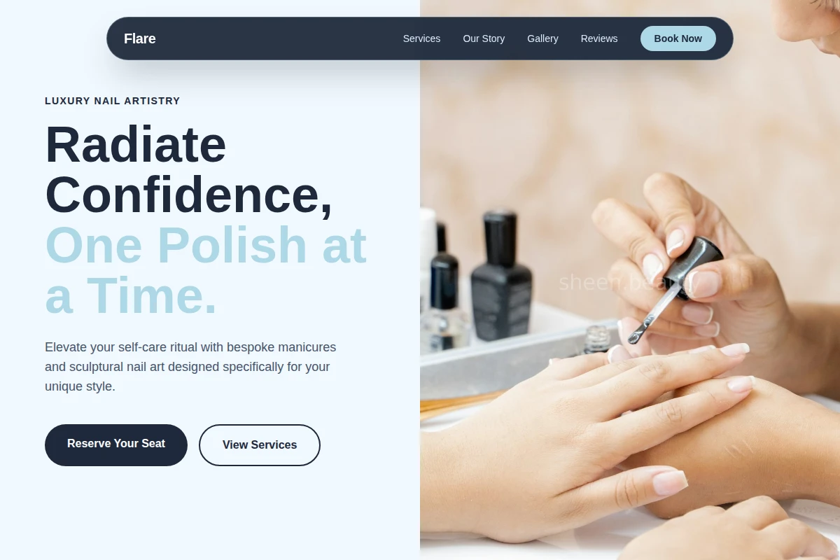Flare Nail Salon