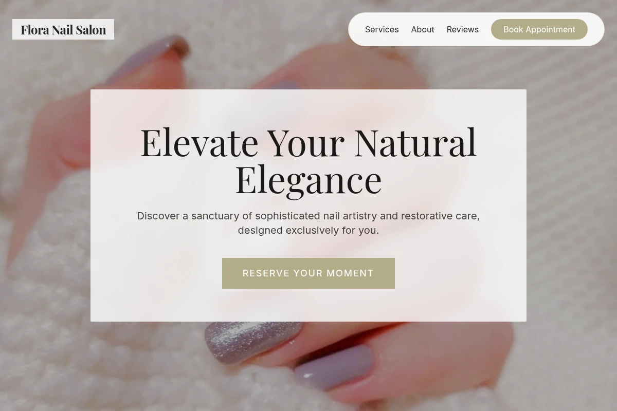 Flora Nail Salon