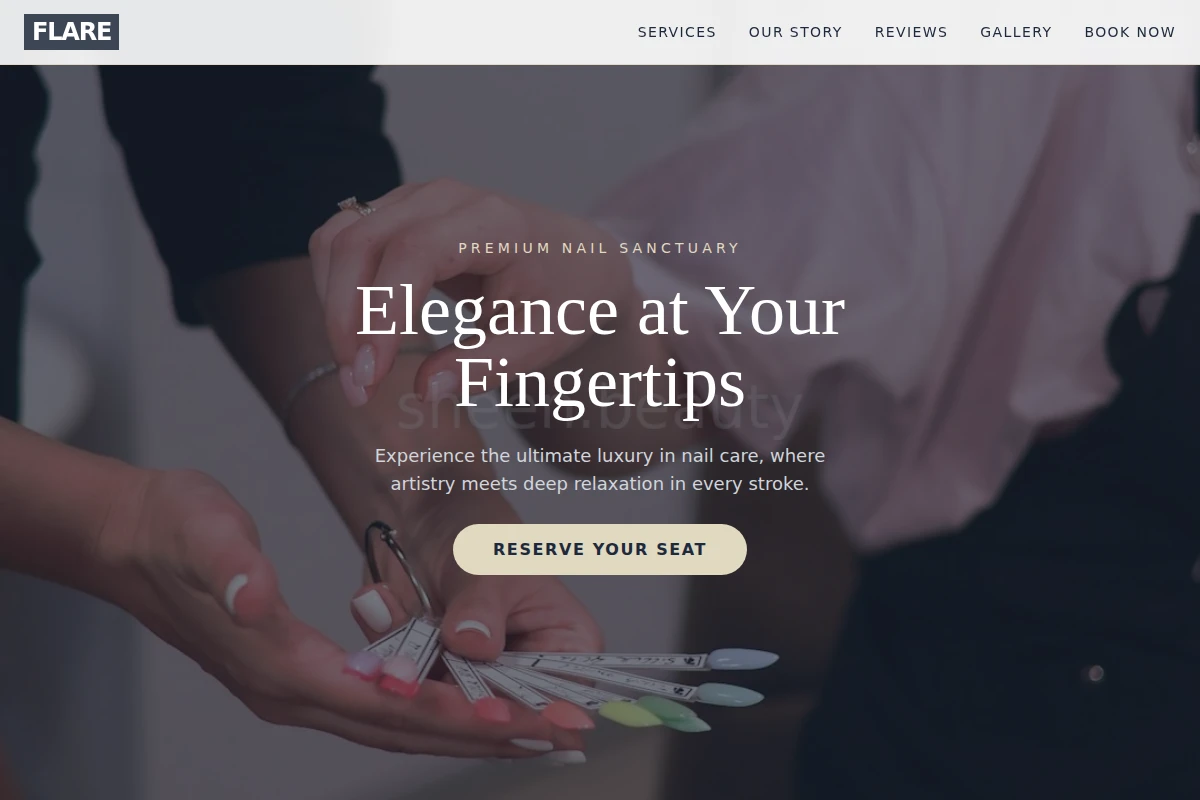Flare Nail Salon