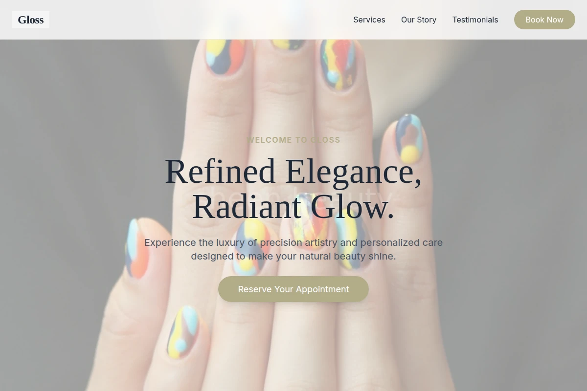 Gloss Nail Salon