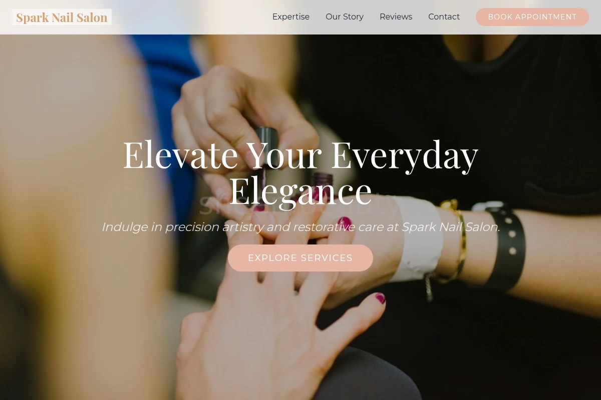 Spark Nail Salon