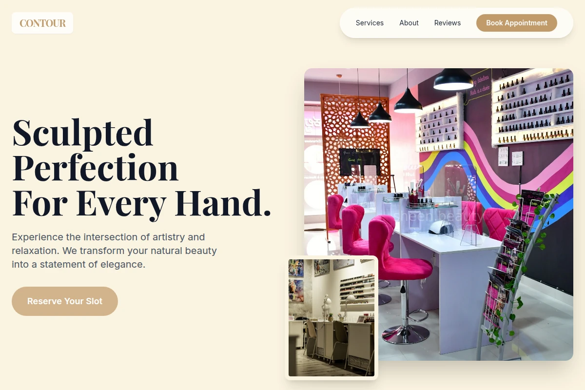 Contour Nail Salon