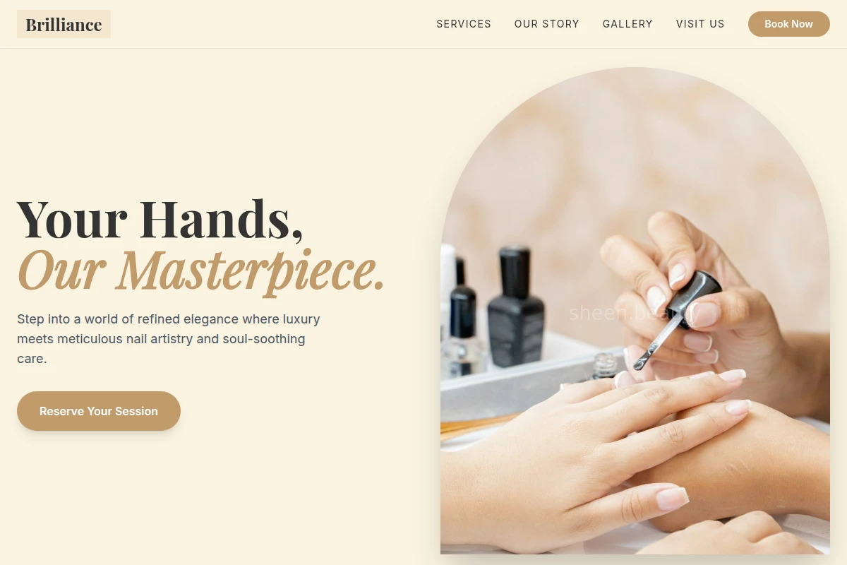 Brilliance Nail Salon
