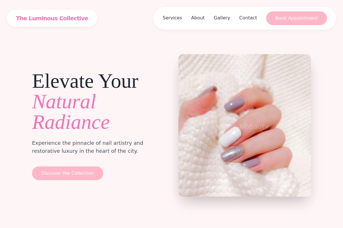 Luxe Nail Salon