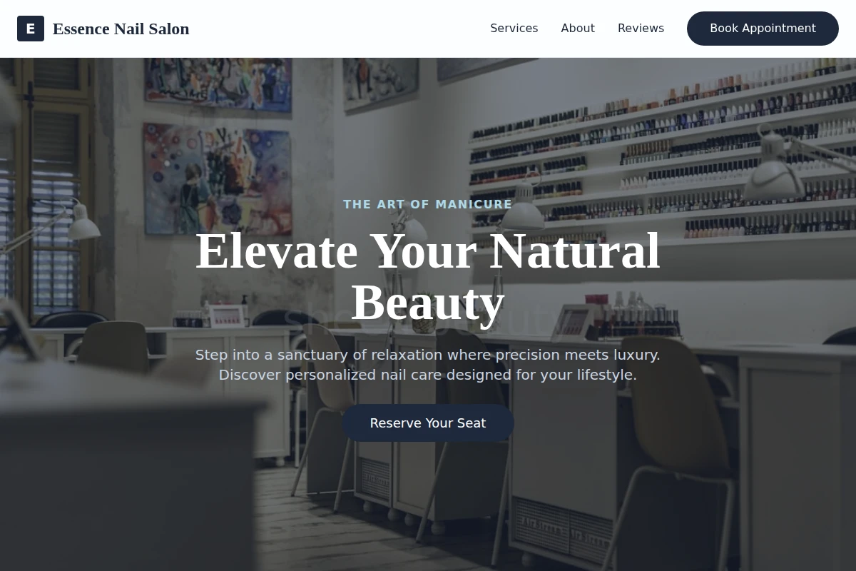 Essence Nail Salon