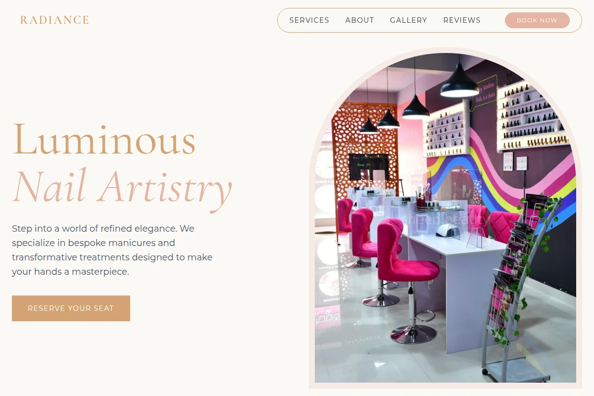 Radiance Nail Salon