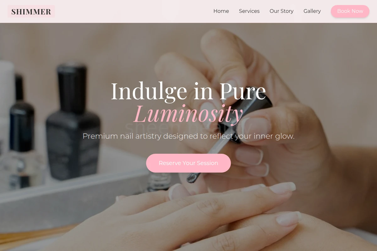 Shimmer Nail Salon
