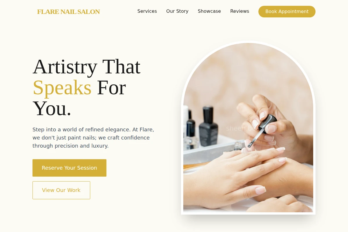 Flare Nail Salon