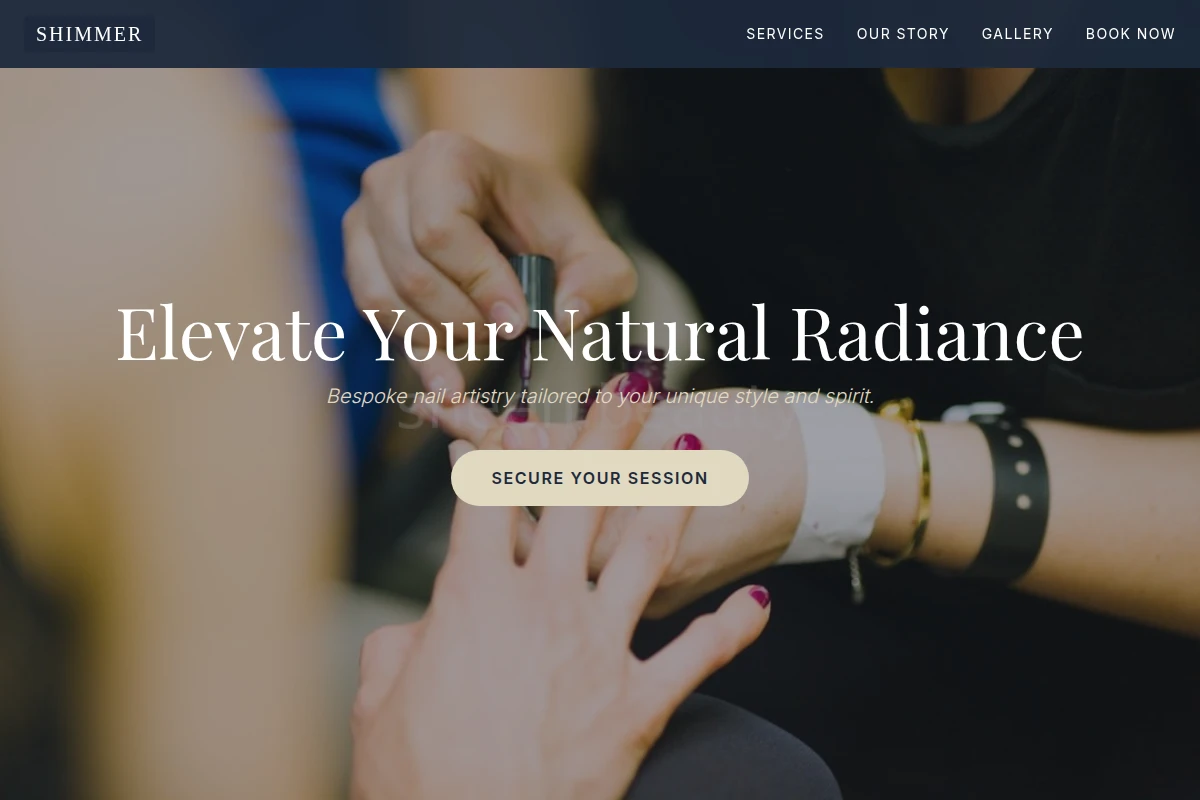 Shimmer Nail Salon