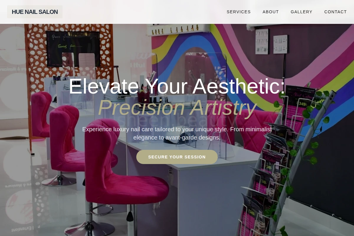 Hue Nail Salon