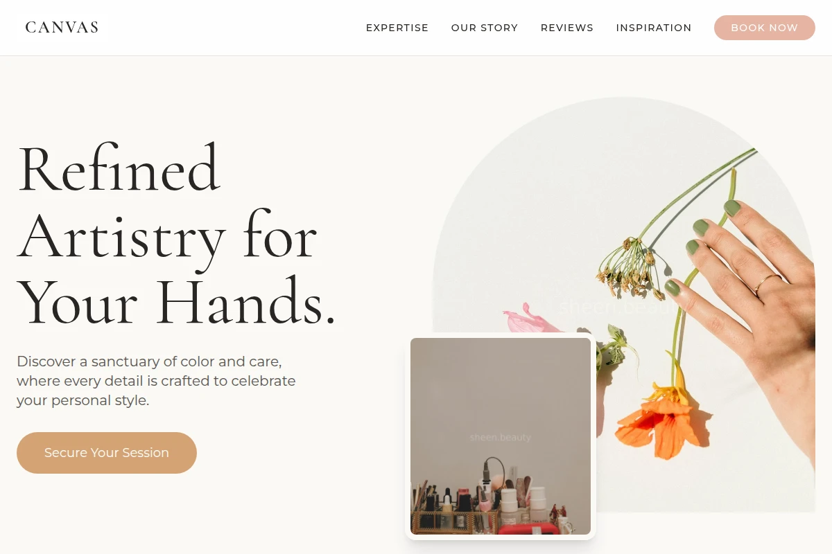 Canvas Nail Salon