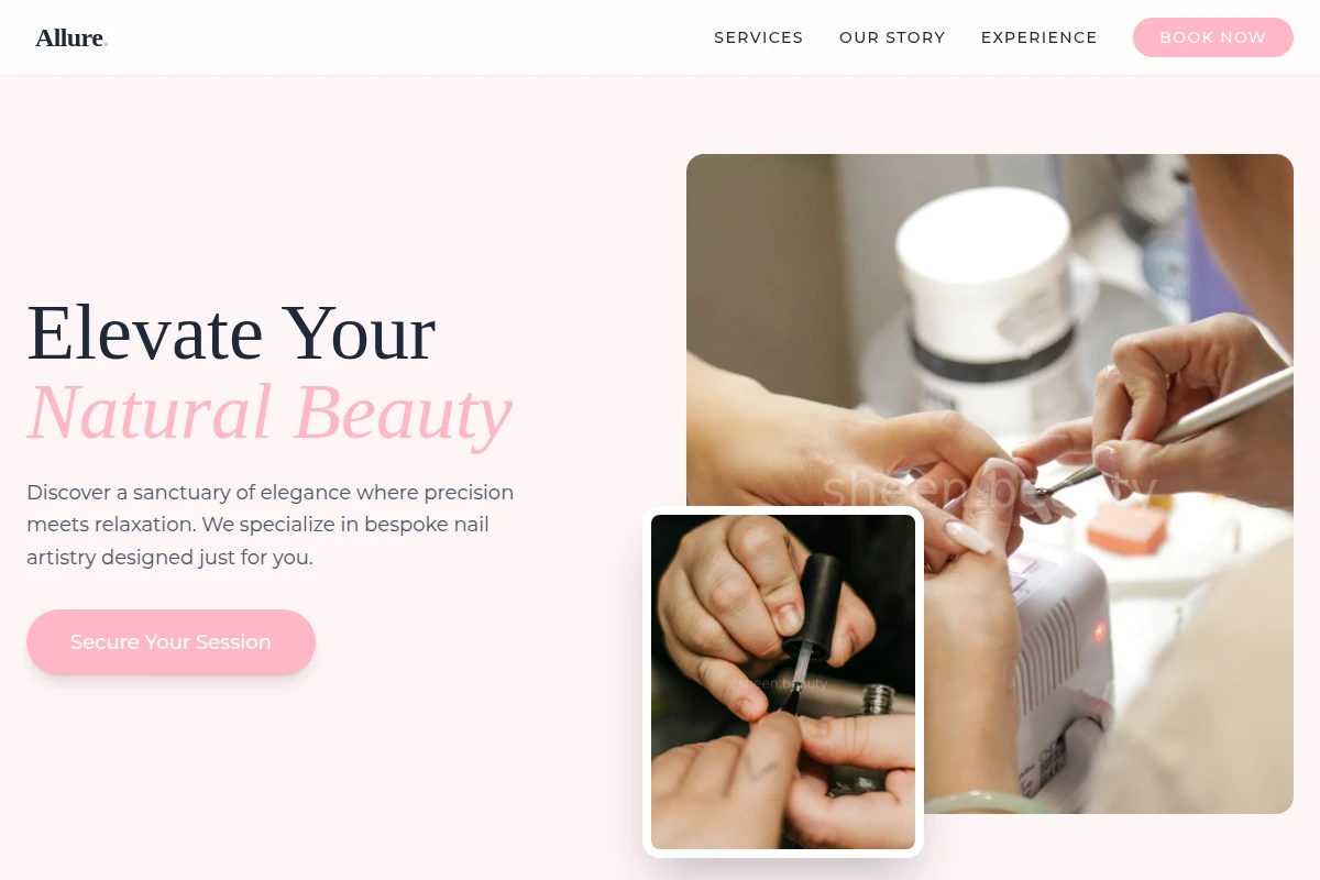 Allure Nail Salon